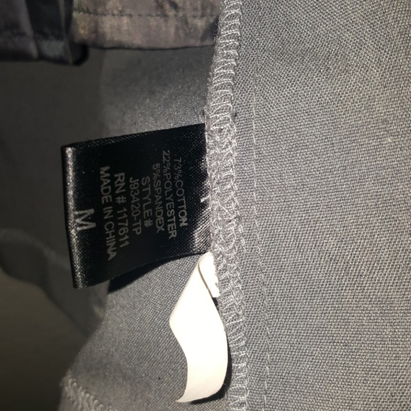 Charcol Gray Blazer with 3/4 Sleeves - Picture 3 of 5